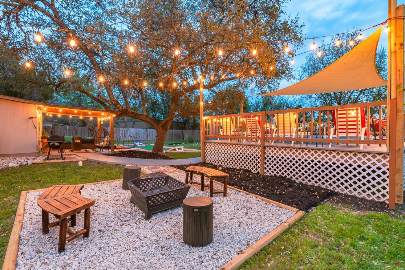 Texas Vacation Home, Game Room & Pool By Sixflags San Antonio Ngoại thất bức ảnh