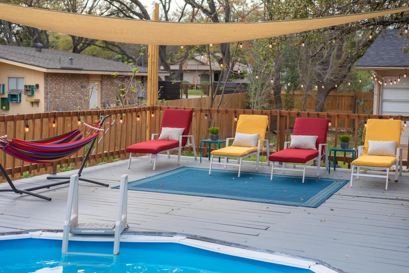 Texas Vacation Home, Game Room & Pool By Sixflags San Antonio Ngoại thất bức ảnh