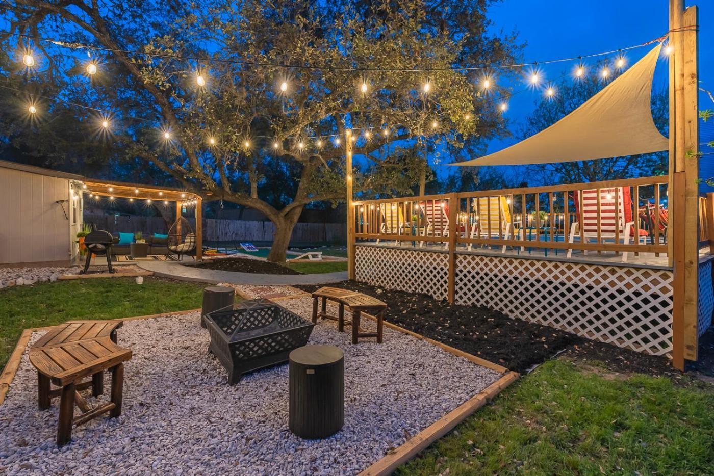 Texas Vacation Home, Game Room & Pool By Sixflags San Antonio Ngoại thất bức ảnh