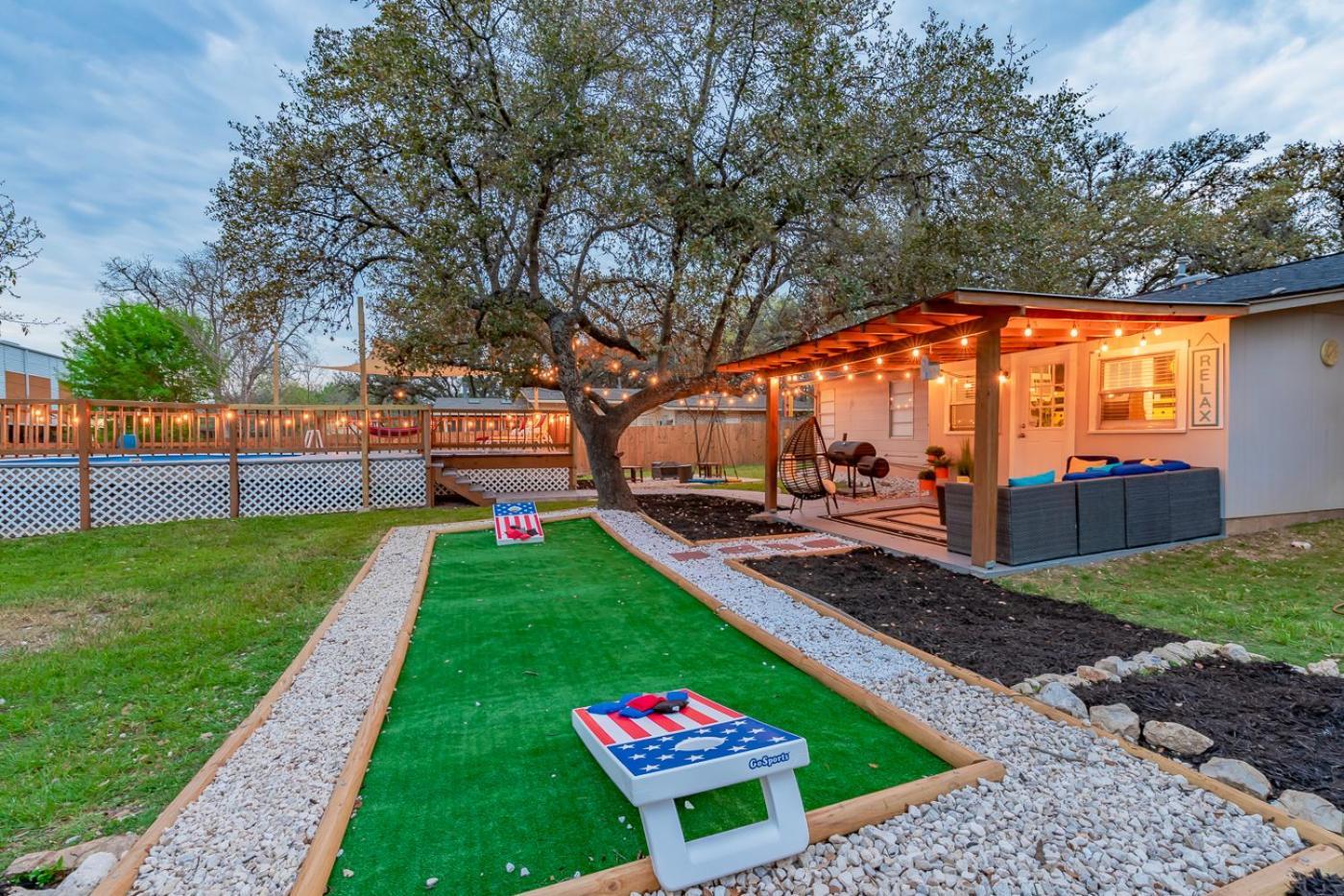 Texas Vacation Home, Game Room & Pool By Sixflags San Antonio Ngoại thất bức ảnh