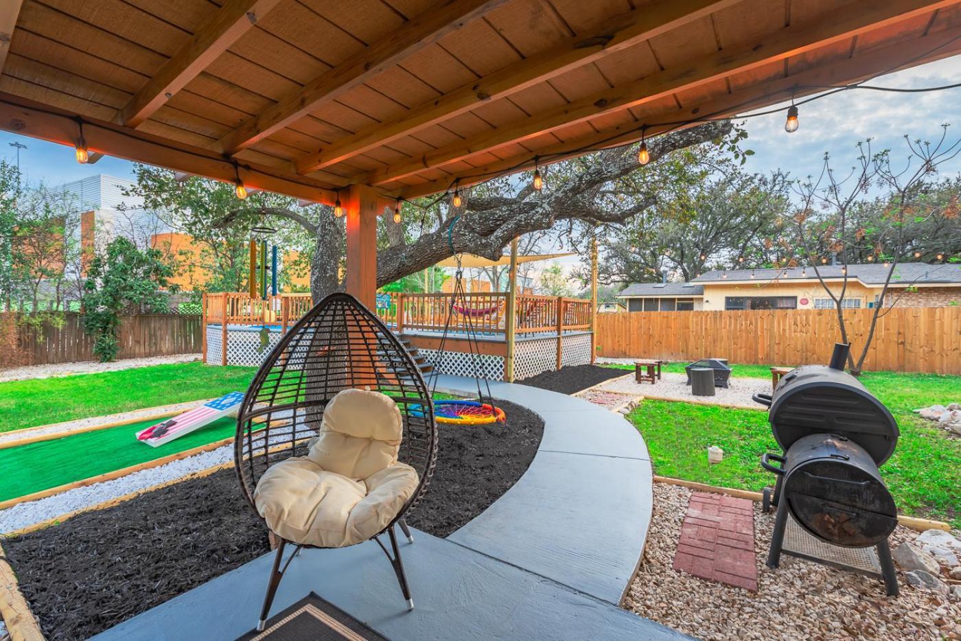Texas Vacation Home, Game Room & Pool By Sixflags San Antonio Ngoại thất bức ảnh