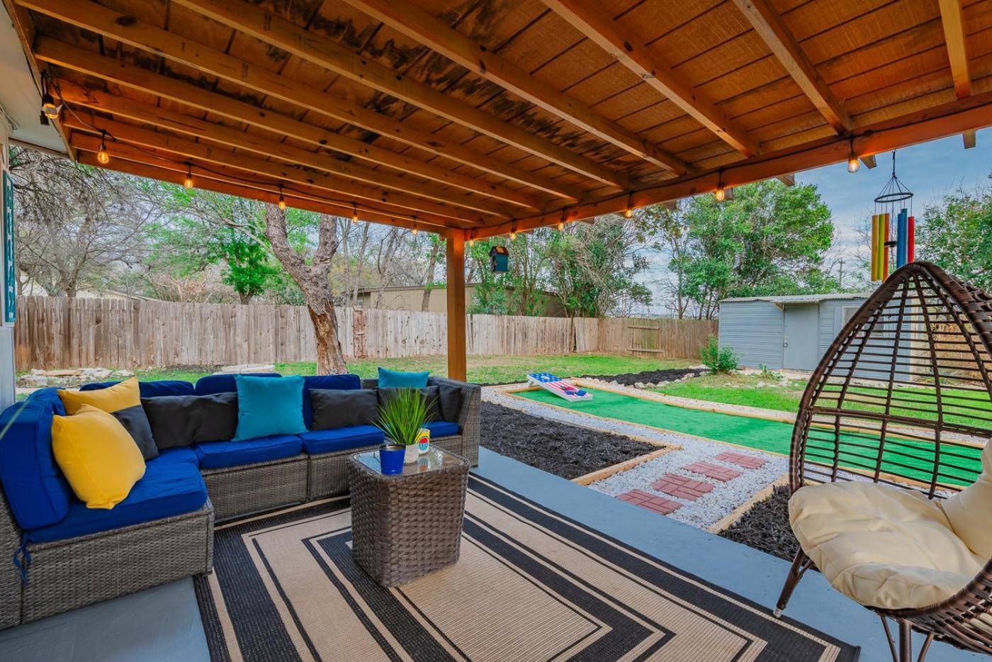 Texas Vacation Home, Game Room & Pool By Sixflags San Antonio Ngoại thất bức ảnh