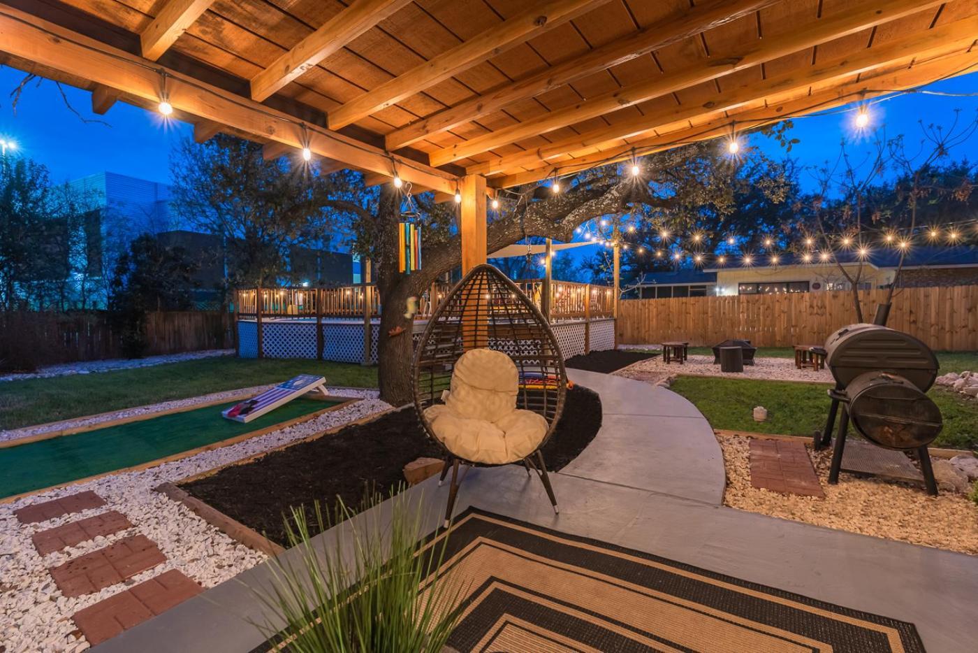 Texas Vacation Home, Game Room & Pool By Sixflags San Antonio Ngoại thất bức ảnh