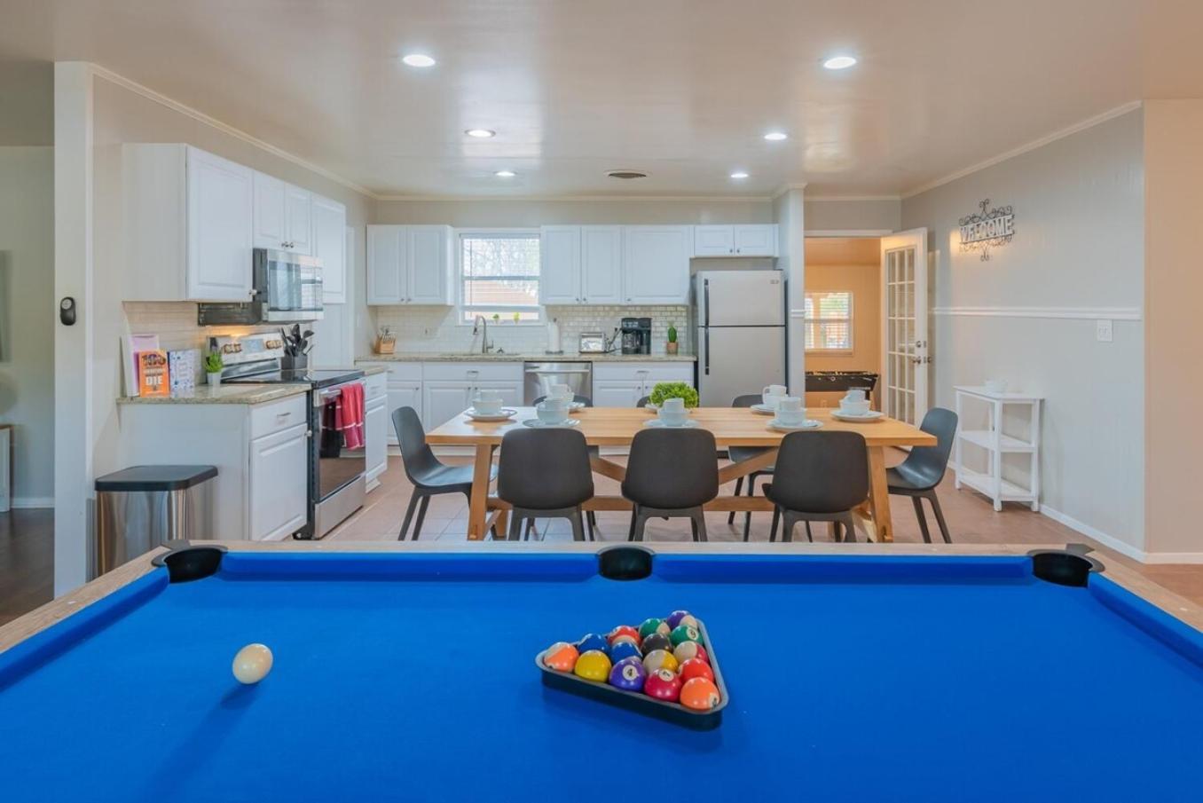 Texas Vacation Home, Game Room & Pool By Sixflags San Antonio Ngoại thất bức ảnh