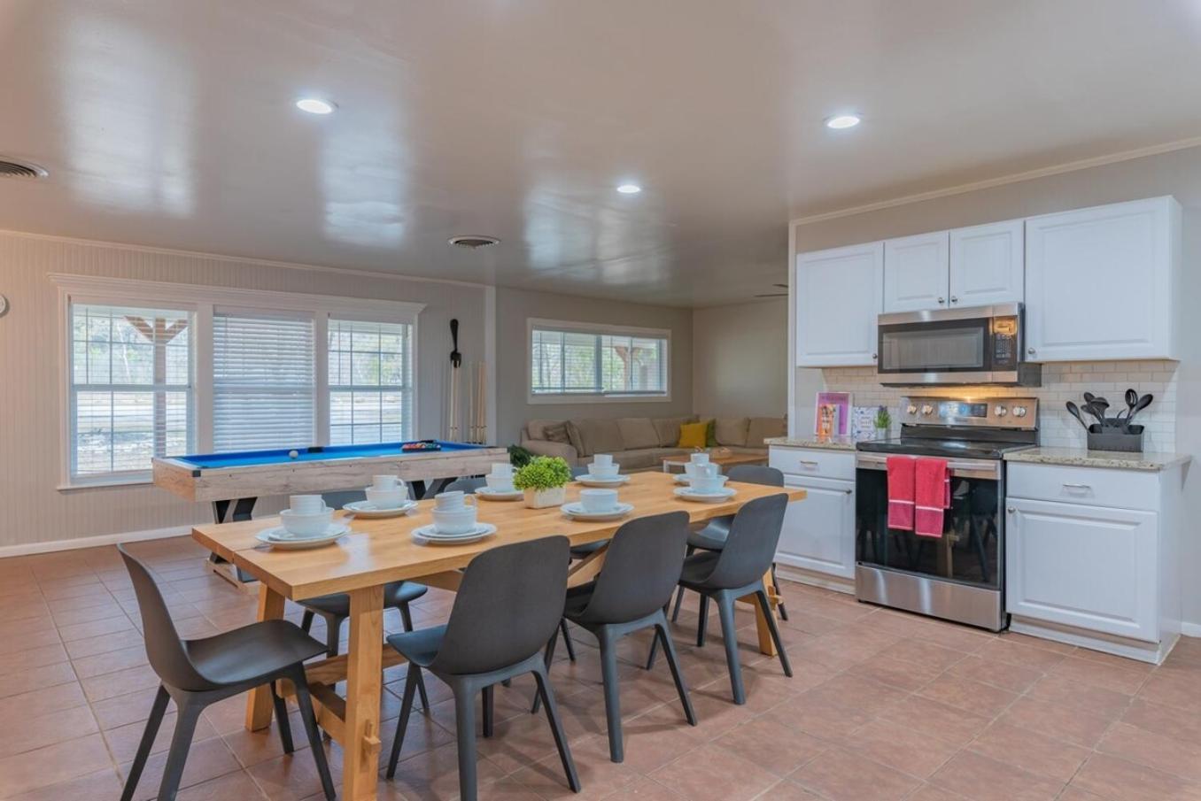 Texas Vacation Home, Game Room & Pool By Sixflags San Antonio Ngoại thất bức ảnh
