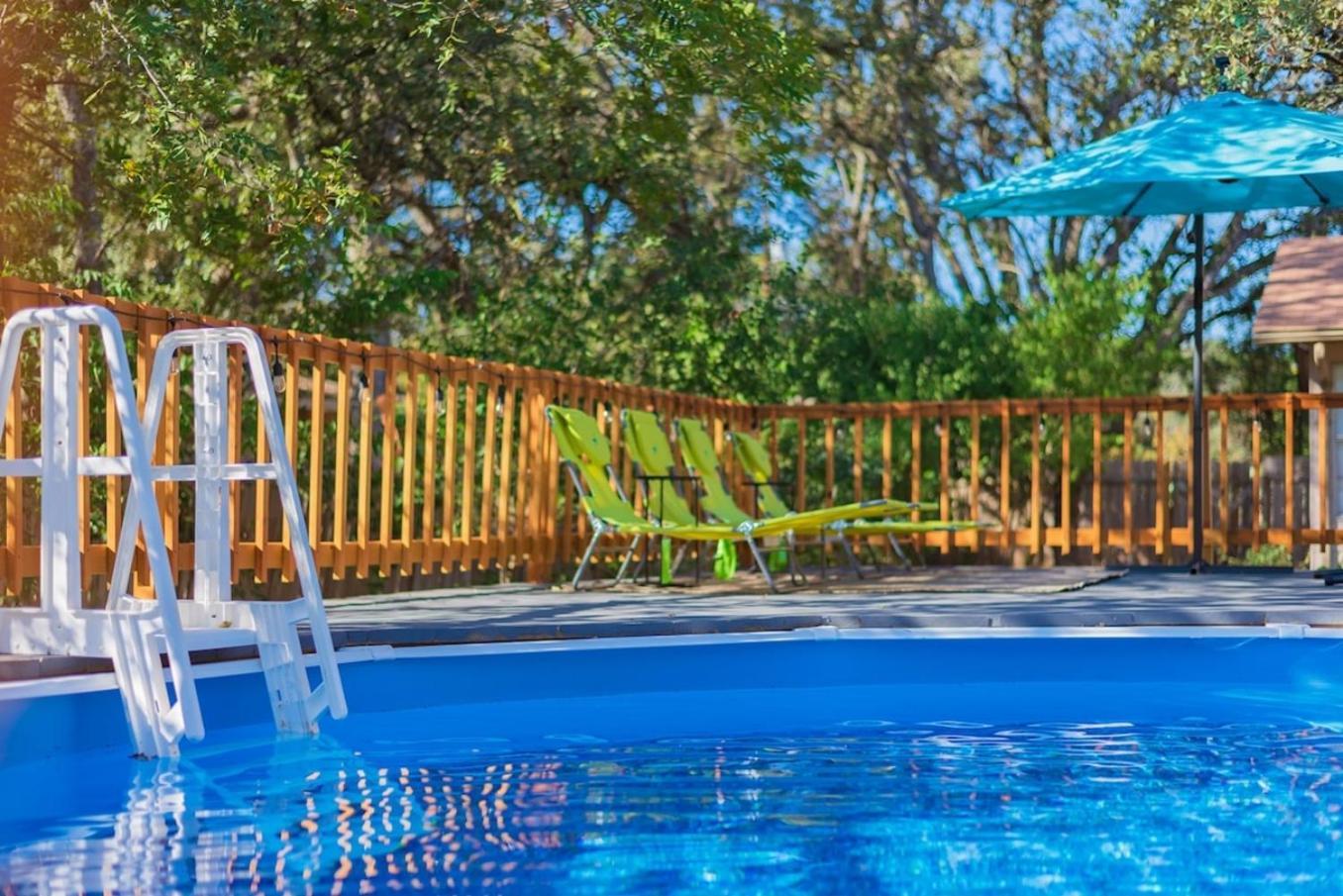 Texas Vacation Home, Game Room & Pool By Sixflags San Antonio Ngoại thất bức ảnh